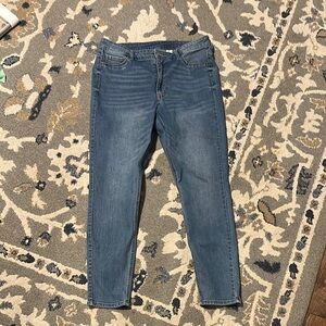 Classic Blue Denim Jeans